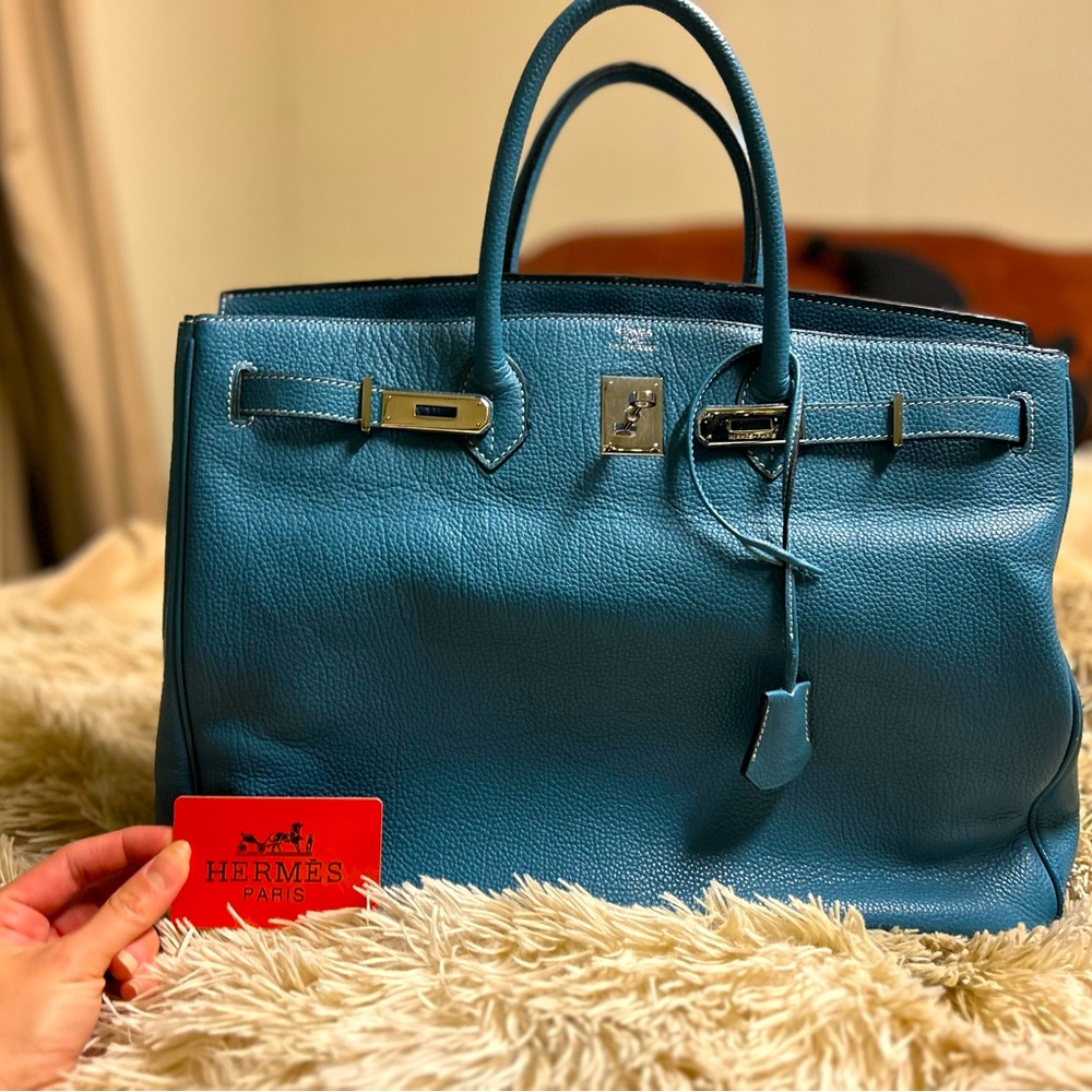 Hermes Birkin vintage